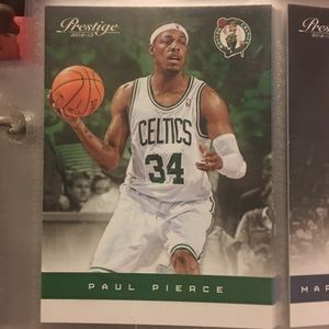 Paul Pierce Panini Prestige Card